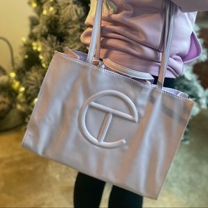 Lavender Teflar Medium Bag